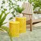 Set of 2 Metal Garden Stool or Planter Stand or Accent Table or Side Table